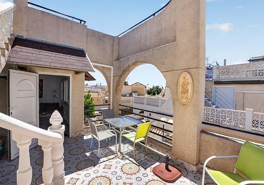 Apartment penthouse in Torrevieja