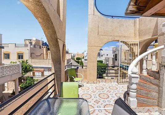 Apartment penthouse in Torrevieja