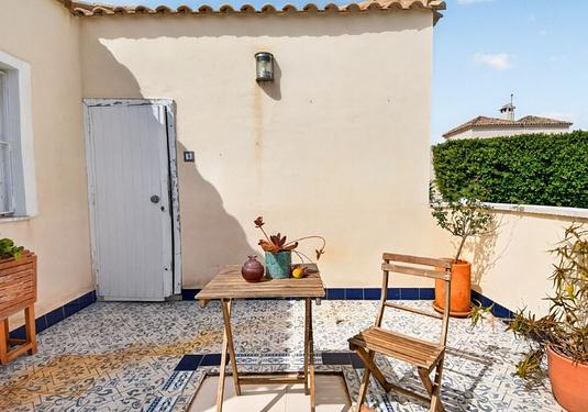 Quad house in Torrevieja