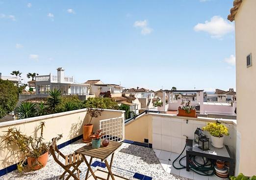 Quad house in Torrevieja