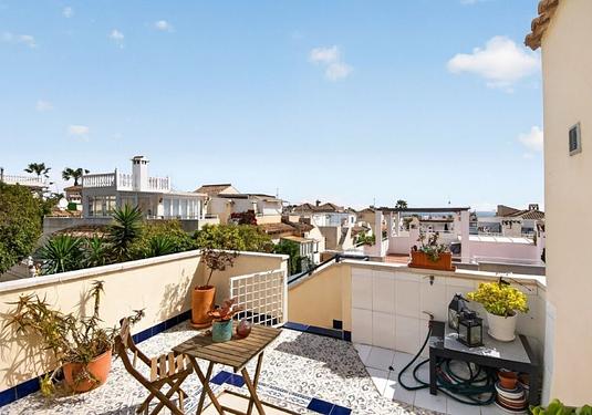 Quad house in Torrevieja