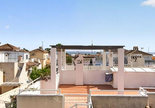 Quad house in Torrevieja