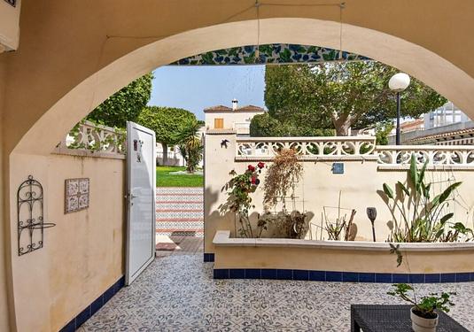 Quad house in Torrevieja