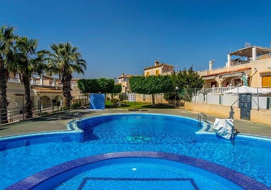 Quad house in Torrevieja