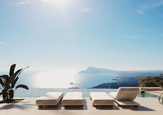 Villa in Altea