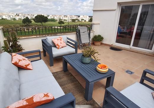 Apartment in Hacienda Riquelme Golf Resort