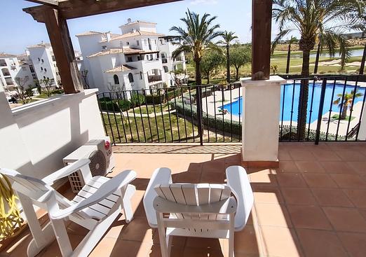 Apartment in Hacienda Riquelme Golf Resort