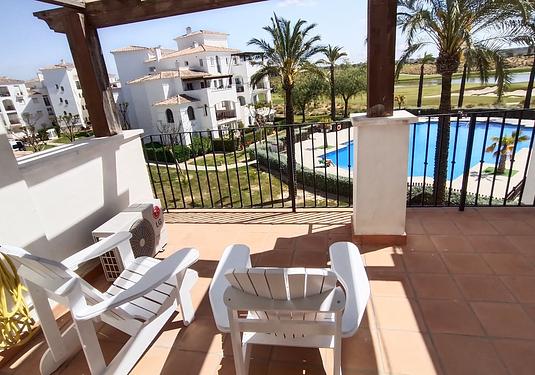 Apartment in Hacienda Riquelme Golf Resort