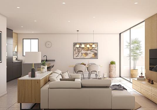 Apartment in Condado de Alhama