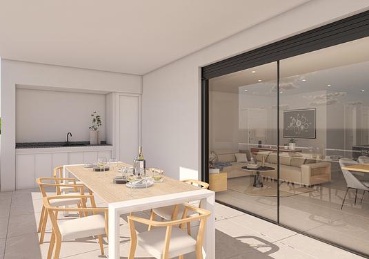 Apartment in Condado de Alhama