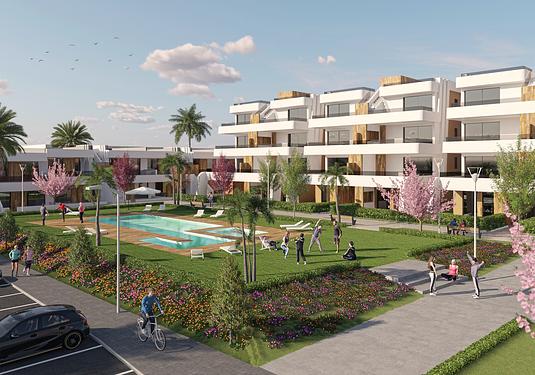 Apartment in Condado de Alhama