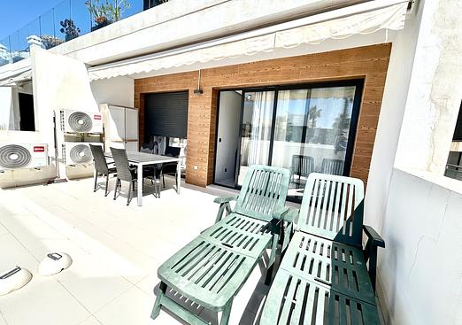 Apartment in Villamartin