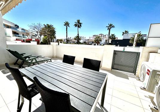 Apartment in Villamartin