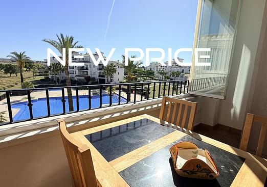 Apartment in Hacienda Riquelme Golf Resort
