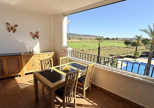 Apartment in Hacienda Riquelme Golf Resort