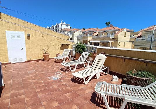 Quad house in Orihuela Costa