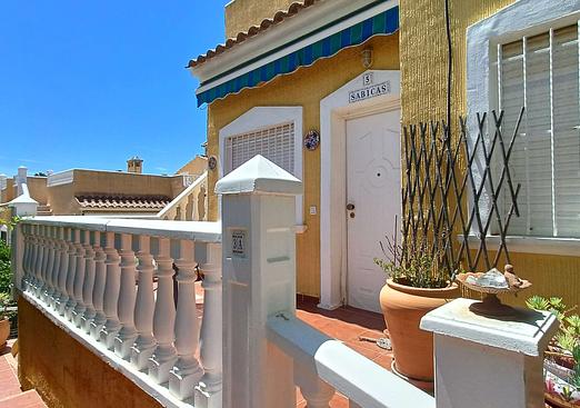 Quad house in Orihuela Costa