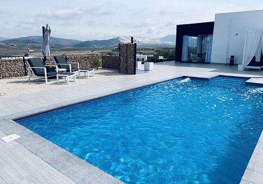 Villa in Canada De La Lena