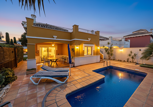 Villa in Mar Menor Golf Resort