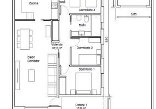 Semi detached in Orihuela Costa
