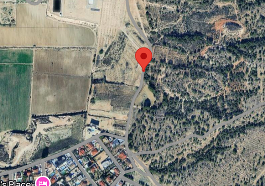 Land in San Fulgencio