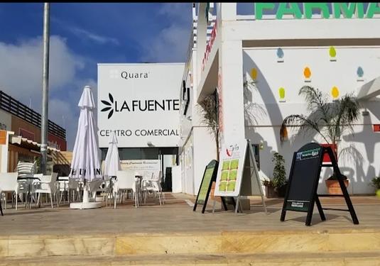 Parking  in La Fuente