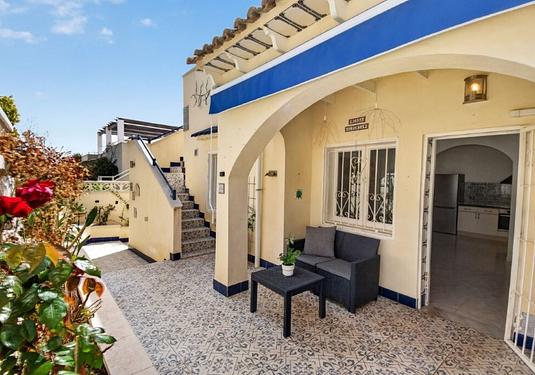 Quad house in Torrevieja