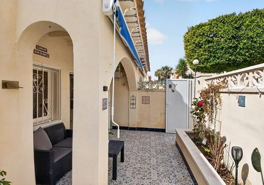 Quad house in Torrevieja