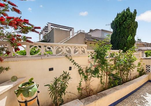 Quad house in Torrevieja