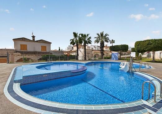 Quad house in Torrevieja