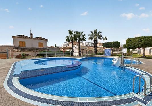 Quad house in Torrevieja