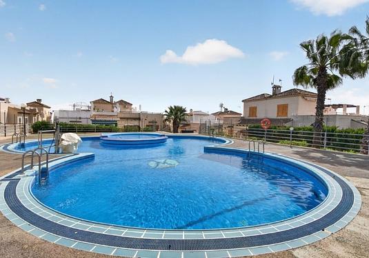 Quad house in Torrevieja