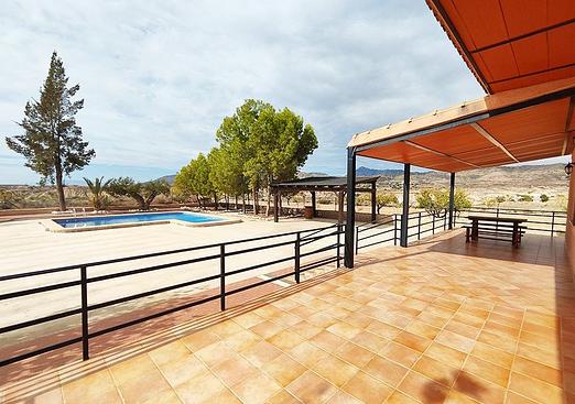 Villa in Abanilla
