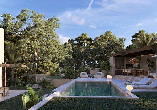 Villa in Calvia