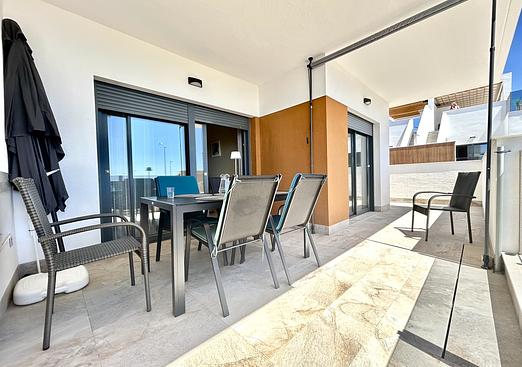 Apartment in Pilar de La Horadada