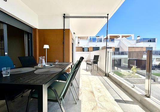 Apartment in Pilar de La Horadada