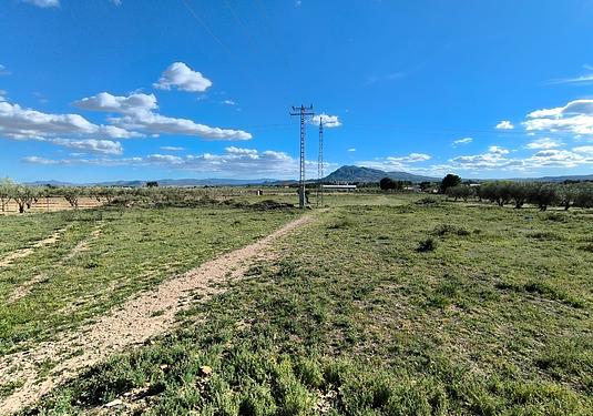Land in Caudete