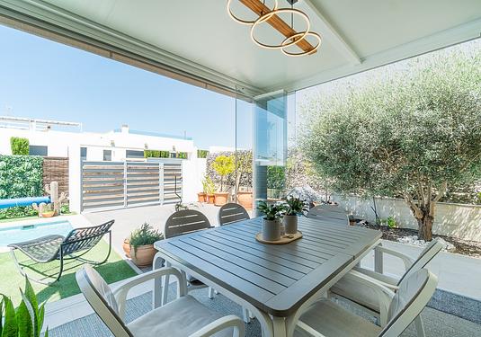 Town house in Vistabella Golf Entre Naranjos