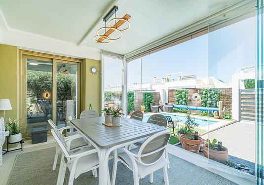 Town house in Vistabella Golf Entre Naranjos