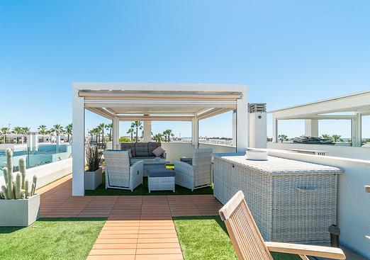 Town house in Vistabella Golf Entre Naranjos