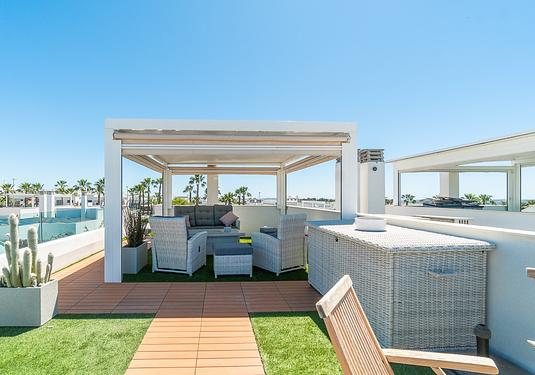 Town house in Vistabella Golf Entre Naranjos