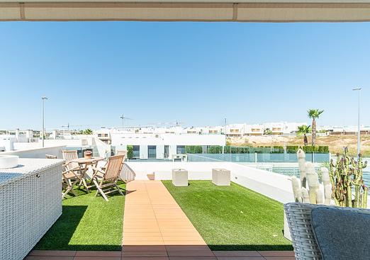 Town house in Vistabella Golf Entre Naranjos