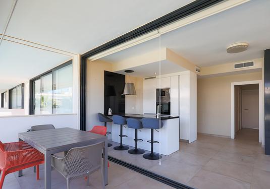 Penthouse penthouse in Mar de Cristal