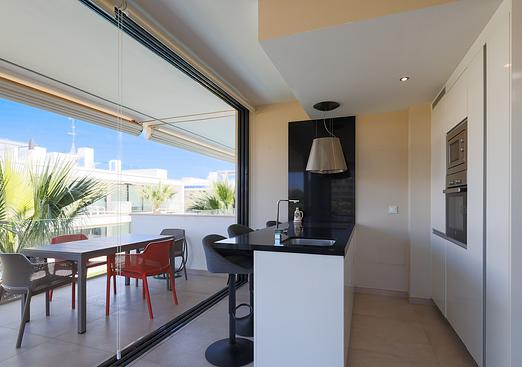 Penthouse penthouse in Mar de Cristal