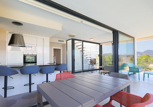 Penthouse penthouse in Mar de Cristal