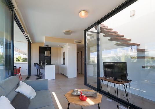 Penthouse penthouse in Mar de Cristal