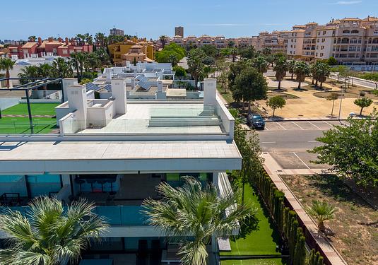 Penthouse penthouse in Mar de Cristal