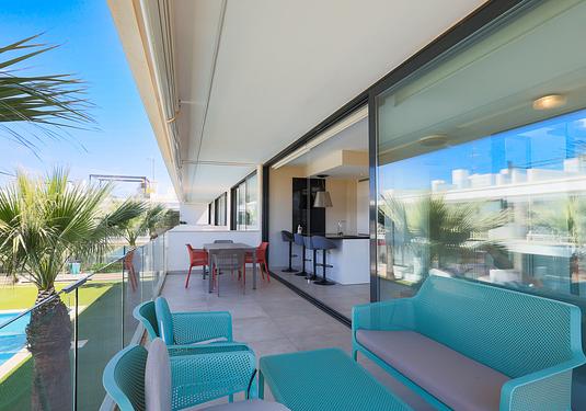 Penthouse penthouse in Mar de Cristal