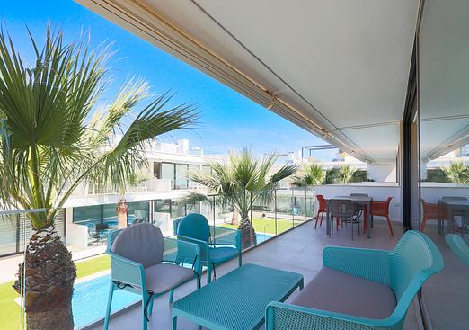 Penthouse penthouse in Mar de Cristal