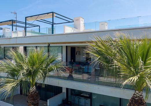 Penthouse penthouse in Mar de Cristal